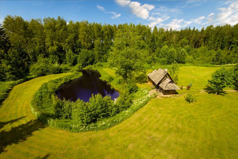 Truu Holiday Houses Ivaste Exterior foto