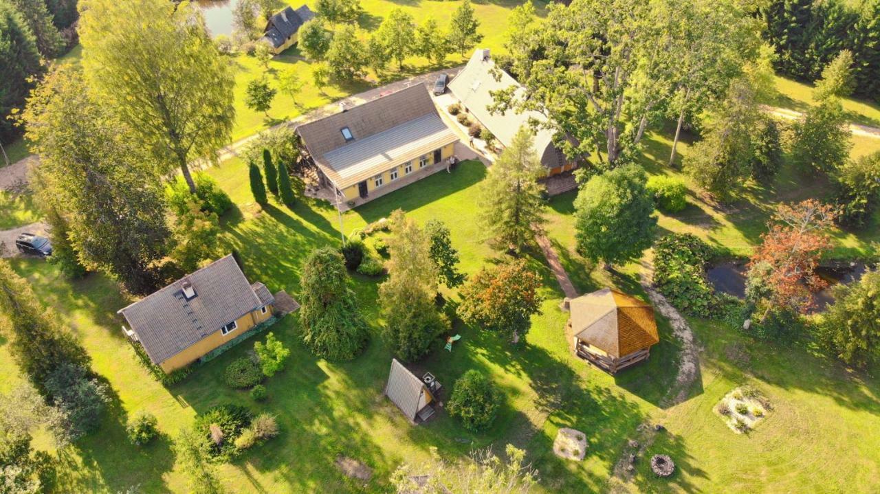 Truu Holiday Houses Ivaste Exterior foto